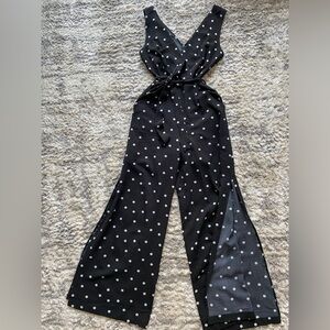 Polka Dot Jumpsuit